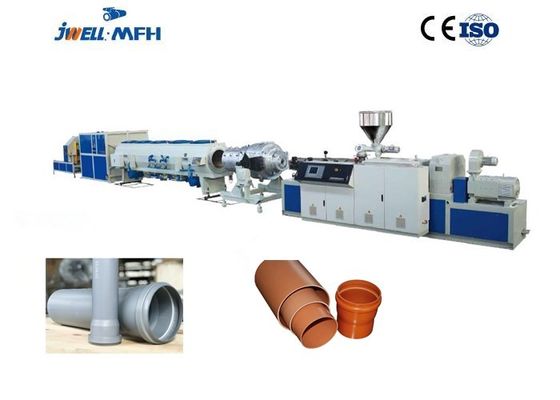 macchina dell'estrusione del tubo del PVC di 1200kg H 160kw 1000mm