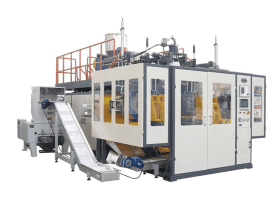 Doppia fresatrice automatica del colpo dell'animale domestico della stazione 30kw