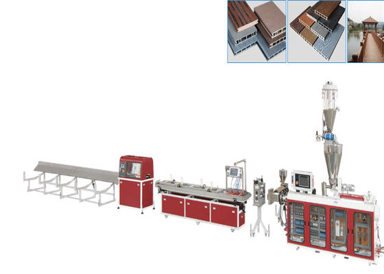 porta di plastica pp di 37kw Wpc del PE di legno del bordo che fa macchina