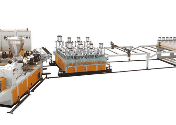 PVC di JWELL che pela il bordo di schiumatura di WPC che fa macchina