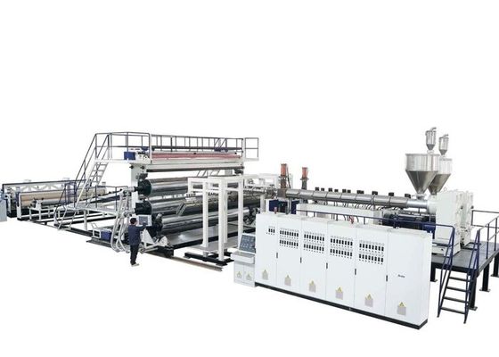 linee impermeabili dell'estrusione dello strato del PVC del PE TPO EVA di 8m Geomembrane