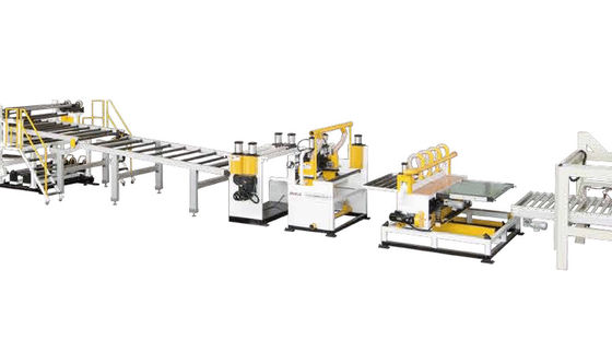 Le linee di plastica dell'estrusione dello strato del PVC dell'ABS del PC PMMA GPPS di JWELL placcano la macchina di fabbricazione