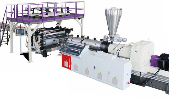 Linee composite bordo dell'estrusione dello strato del pavimento di JWELL SPC che fa macchina