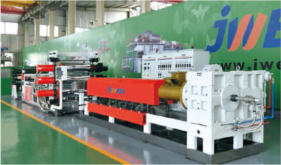 XPE IXPE che scala la linea di Mat Foaming Coil Sheet Extrusion