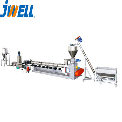 Acqua Ring Cutting Pelletizing Machine della vite dell'ANIMALE DOMESTICO dell'ABS del PE di JWELL pp singola