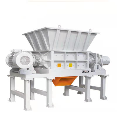 JWELL 2000kg/h a basso rumore gommano il riciclaggio della trinciatrice del film plastico di due assi