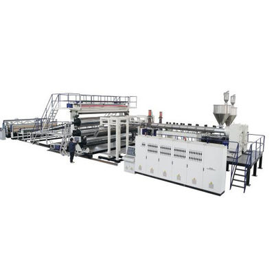 Macchina impermeabile dell'estrusione dello strato del PVC TPO Geomembrane del PE di EVA