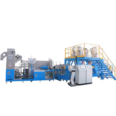 1000kg/h l'amido di PLA PBAT ha riempito la bio- linea di composto di plastica