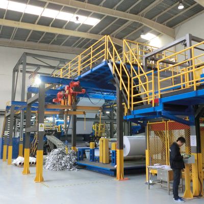 Linea di produzione impermeabile dello strato dell'HDPE di 6000 8000MM