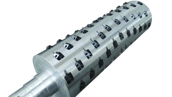 Macchina di plastica industriale della trinciatrice della singola asse per i materiali riciclati