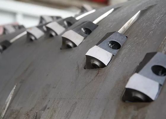 Trinciatrice di riciclaggio di plastica del singolo polistirolo pesante dell'asse