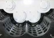Trinciatrice di riciclaggio di plastica dell'asse dell'HDPE quattro