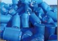 Trinciatrice di riciclaggio di plastica dell'asse dell'HDPE quattro