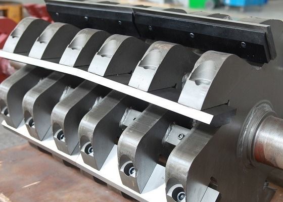 Frantoio di plastica residuo potente pesante di 1200KG H