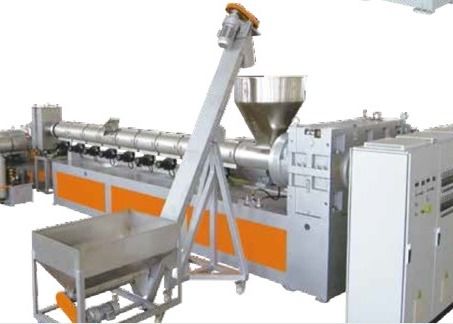 plastica dello spreco 75r che ricicla la macchina di pelletizzazione