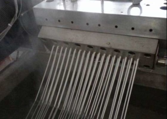 plastica dello spreco 75r che ricicla la macchina di pelletizzazione