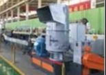 Tre lavorano la macchina a macchina integrata della pelletizzazione di 500KG H PA66