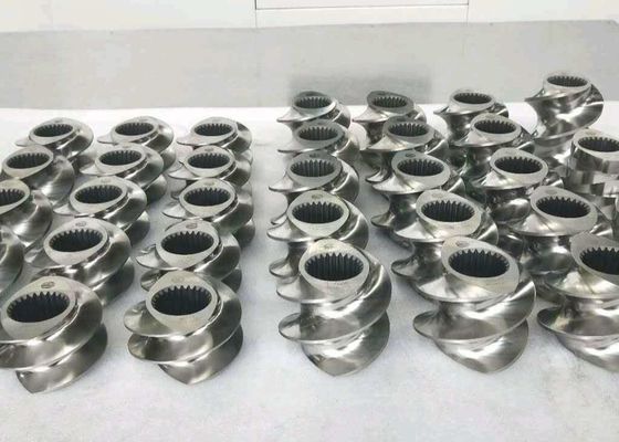Macchina gemellata parallela di pelletizzazione della vite WPC