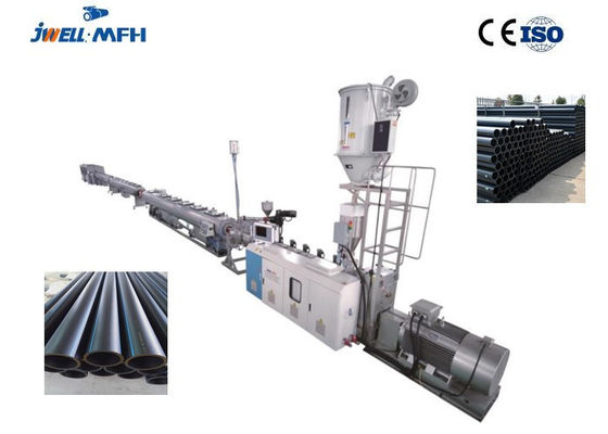 il PE di 110kw pp convoglia la macchina dell'estrusione per cavo liquido chimico protegge