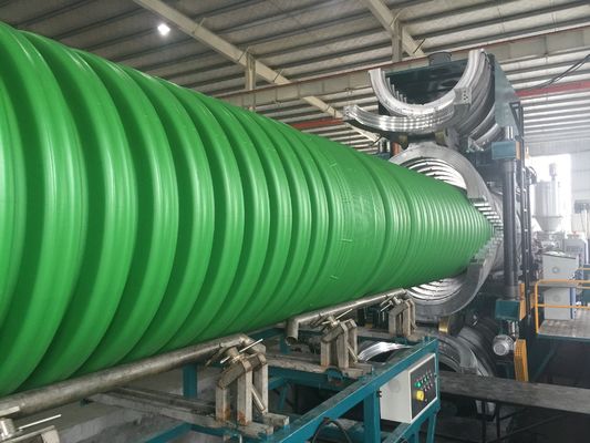 Macchina ondulata doppia verticale del tubo dell'HDPE pp DWC