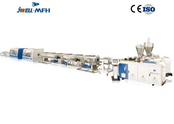 Doppia macchina dell'estrusione del tubo della vite 16mm CPVC