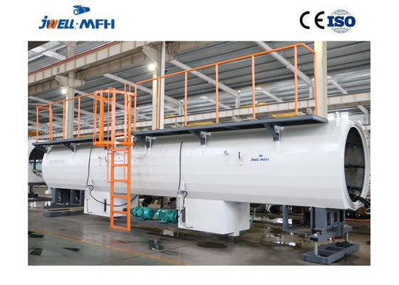 Macchina dell'estrusione del tubo del gas d'acqua del PE dell'HDPE 20mm
