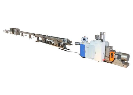 Piccola macchina ad alta velocità dell'estrusione del tubo dell'HDPE 90KW