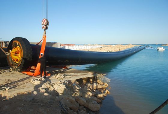Linea di produzione della tubatura dell'acqua di 1600MM metropolitana che fa macchina