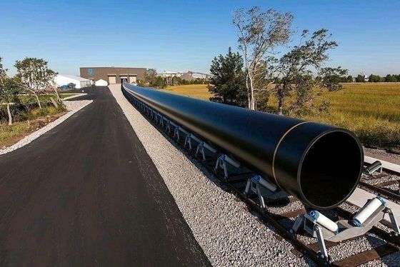 Alta linea dell'estrusione del tubo di scarico di drenaggio della metropolitana del rifornimento idrico del PE pp di automazione