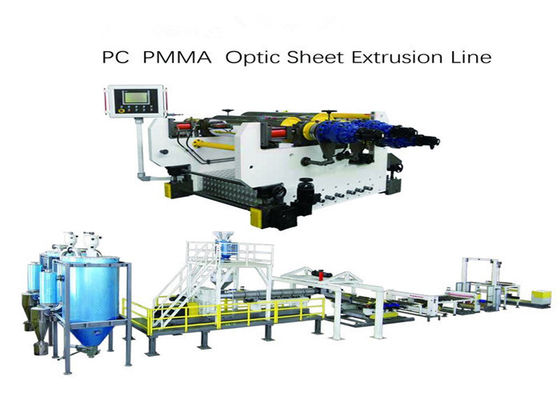 Linea di plastica dell'estrusione dello strato della piastrina dell'ABS del PC GPPS di PMMA