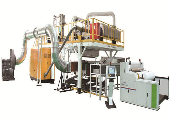 Linea di produzione del tessuto dell'estrusione pp MeltBlown della vite di JWELL uno non