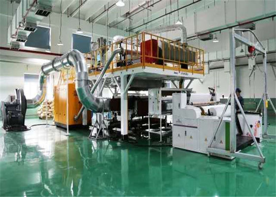 Linea di produzione del tessuto dell'estrusione pp MeltBlown della vite di JWELL uno non
