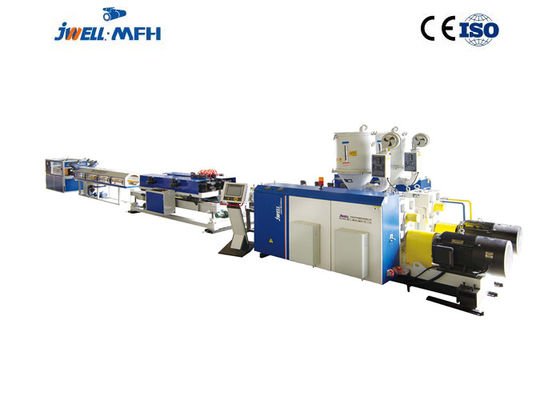 Macchina ondulata doppia dell'estrusione di raffreddamento ad acqua DWC