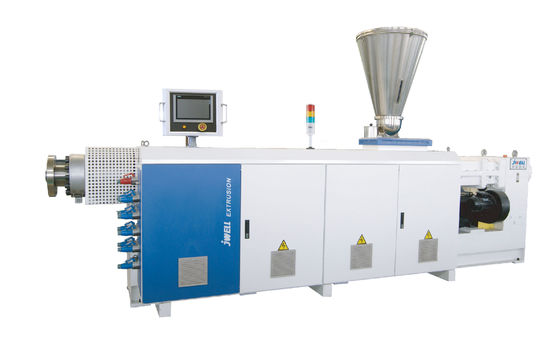 estrusore a vite gemellato controrotante di 37kw JWELL