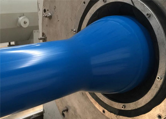 100kgh macchina trifase dell'estrusione del tubo del PVC O
