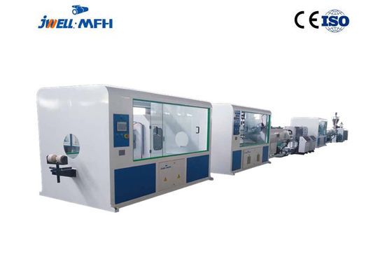 100kgh macchina trifase dell'estrusione del tubo del PVC O