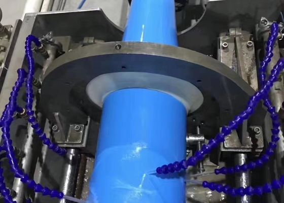 PA PPR PERT Plastic Pipe Extrusion Line di strato di JWELL Muti