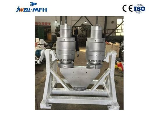 Macchina gemellata dell'estrusione del tubo dell'estrusore a vite del tubo del PVC di JWELL 110mm
