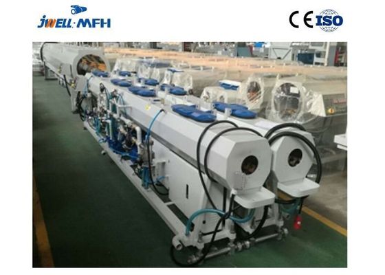 Macchina gemellata dell'estrusione del tubo dell'estrusore a vite del tubo del PVC di JWELL 110mm