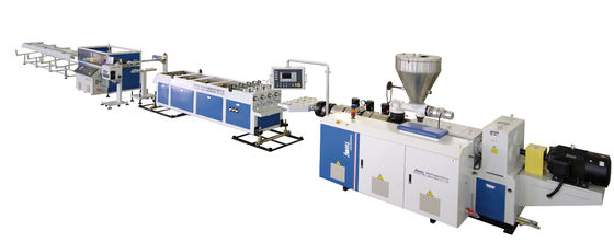 Macchina doppia dell'estrusione del tubo del PVC della vite 50mm