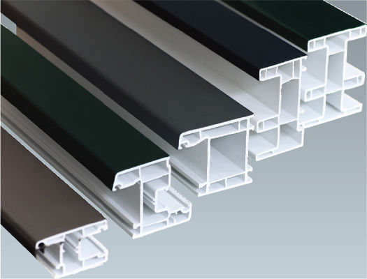 Tubo del frantoio di profilo del PVC Wpc di JWELL che ricicla macchina