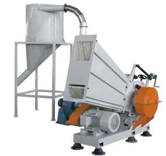 Tubo del frantoio di profilo del PVC Wpc di JWELL che ricicla macchina