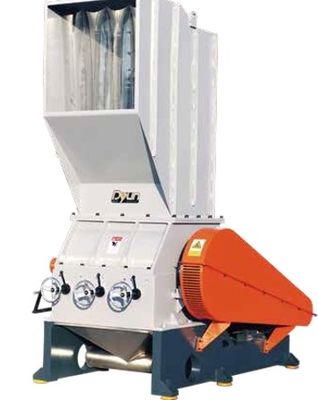 frantoio di plastica residuo dello strato del film 75kw