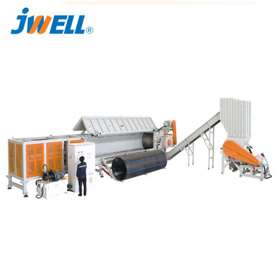trinciatrice di riciclaggio di plastica del PVC dell'HDPE di 1000kg H 30kw per lo spreco della plastica