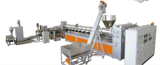 plastica della vite 38CrMoAL che pelletizza riciclando macchina per HDPE