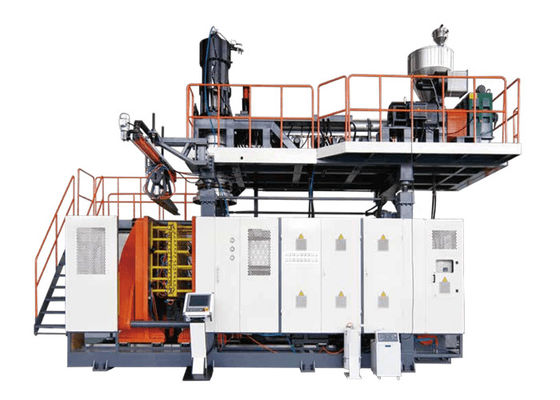 macchina dello stampaggio mediante soffiatura di 1450mm 800kn JWZ-BM160