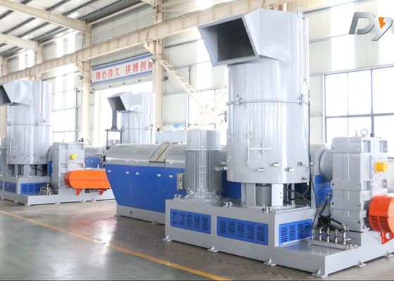 macchina di pelletizzazione del film dell'HDPE di 300KG H 90kw