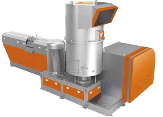 macchina di pelletizzazione del film dell'HDPE di 300KG H 90kw