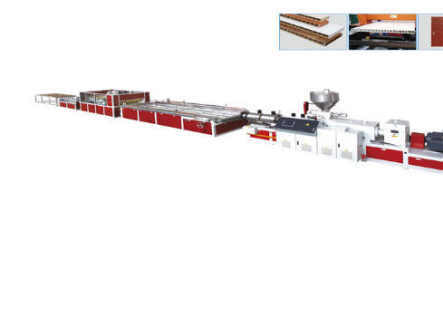 Linea di plastica di legno dell'estrusione di profilo del bordo della porta del PVC WPC di JWELL