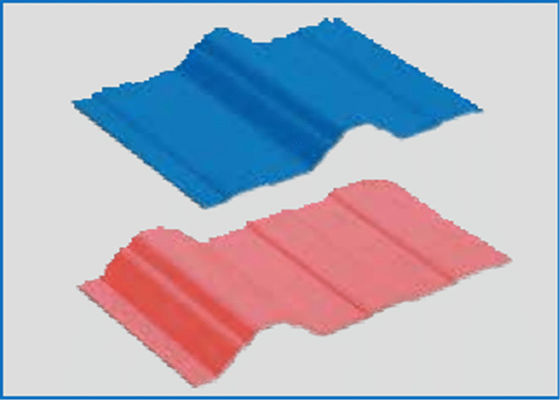 Tetto di punto del cartone ondulato di JWELL che fa la linea dell'estrusione di profilo del PVC della macchina